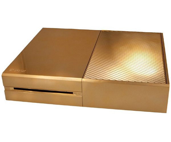 24ct Gold Xbox One Console